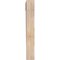 Ekena Millwork Balboa Block Smooth Bracket, Douglas Fir, 3 1/2"W x 18"D x 26"H BKT04X18X26BOA05SDF - alternate 2